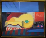 Max Papart, Playing Guitar