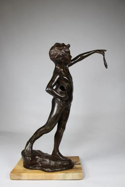 Untitled by Gaetano de Martini, Bronze, sold Jan 2019