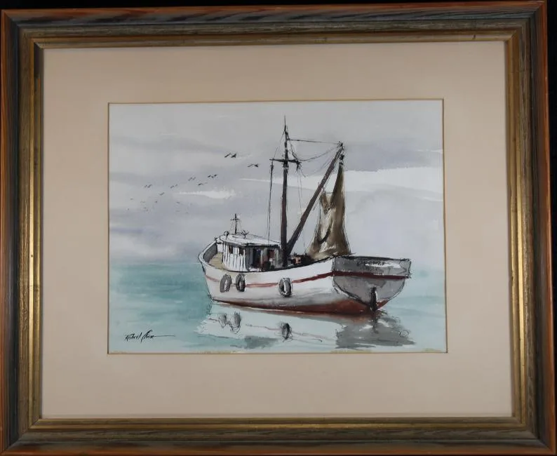 Robert Chase, Untitled, Watercolor
