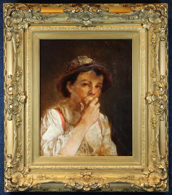 Karl Witkowski, Untitled, Oil on Canvas