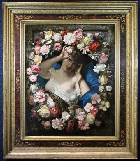 Benedict Masson, Untitled, Oil on Canvas