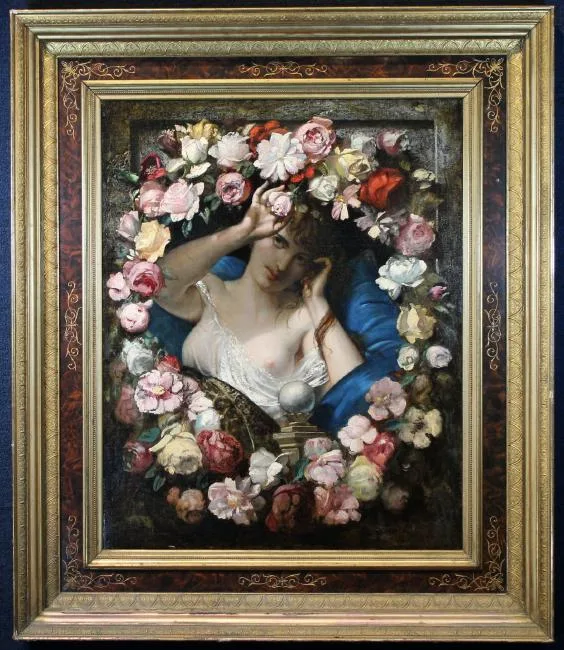 Untitled by Benedict Masson, Oil on Canvas, offered Jan 2019