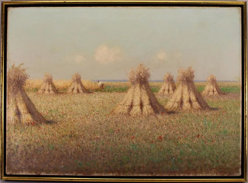 Untitled by Aris Knikker, Oil on canvas, offered Jan 2019