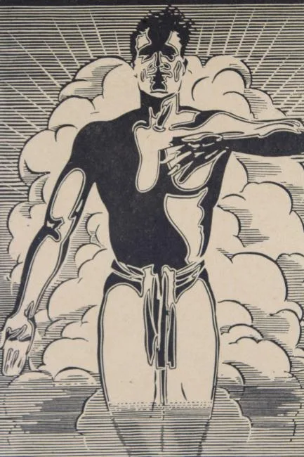 Untitled by Earl Marshawn Washington, Woodcut, offered Jan 2019