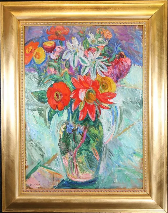 Abraham A. Manievich, Untitled, Oil on Board