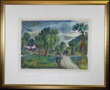 David Burliuk, Sarasota, FLA.