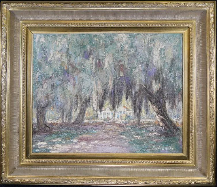 Untitled by Arnold Hicks, Oil on Canvas, offered Mar 2019
