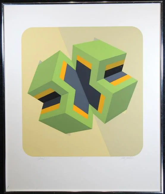 Marko Spalatin, Pamul I, Serigraph