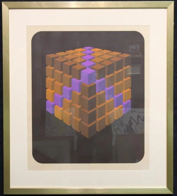 Cube Cluster IV by Marko Spalatin, print (other), offered Mar 2019