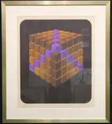 Cube Cluster IV, Helmuth Stone Gallery 2019