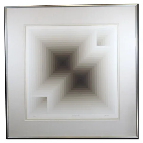 Simultaneous by Jurgen Peters, print (other), offered Mar 2019