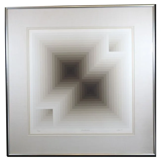 Simultaneous by Jurgen Peters, print (other), offered Mar 2019
