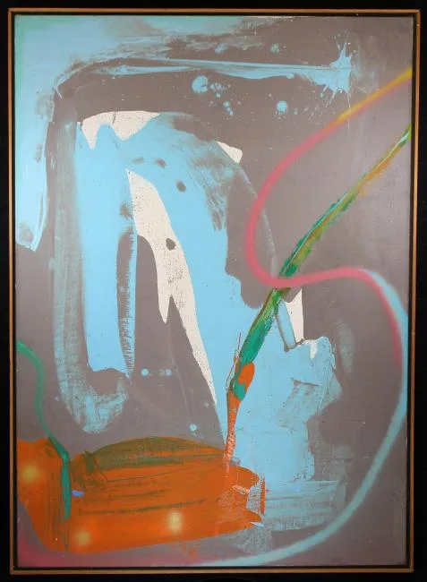 Thomas Koether, Untitled, Oil on Canvas