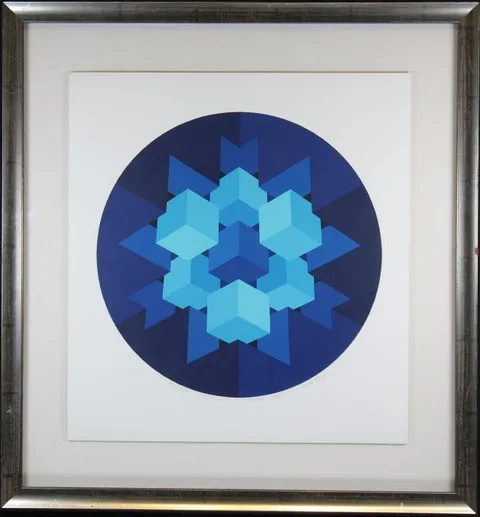 Brian Halsey, Cetrigon, Serigraph