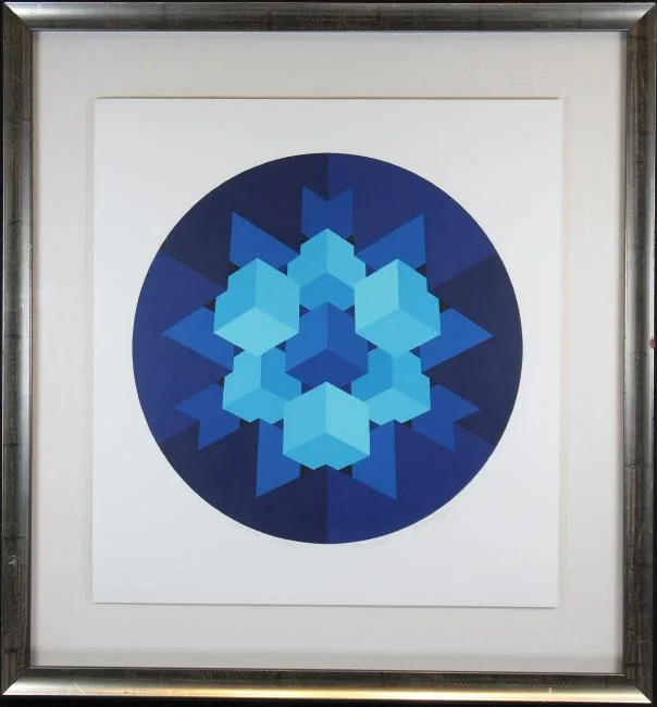 Cetrigon by Brian Halsey, Serigraph, offered Mar 2019