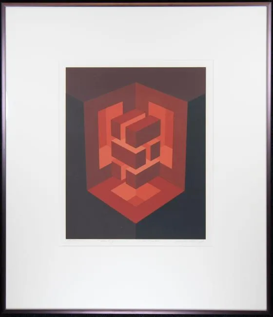 Brian Halsey, Vertigon, Serigraph