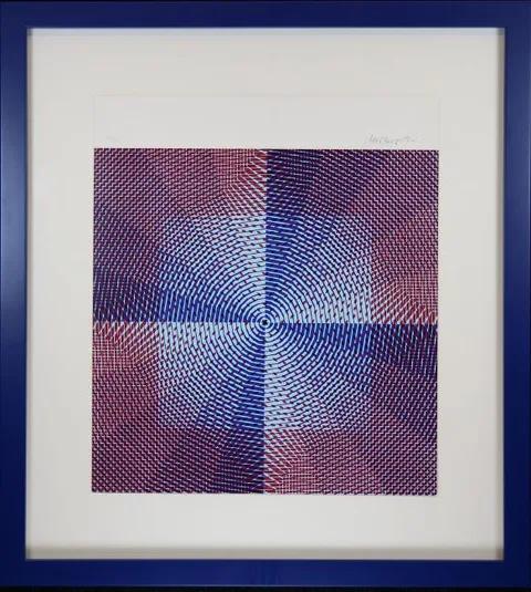 Herbert W. Kapitzki, Untitled, Serigraph