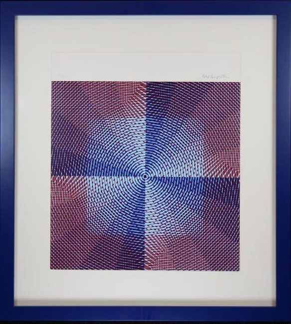 Untitled by Herbert W. Kapitzki, Serigraph, offered Mar 2019