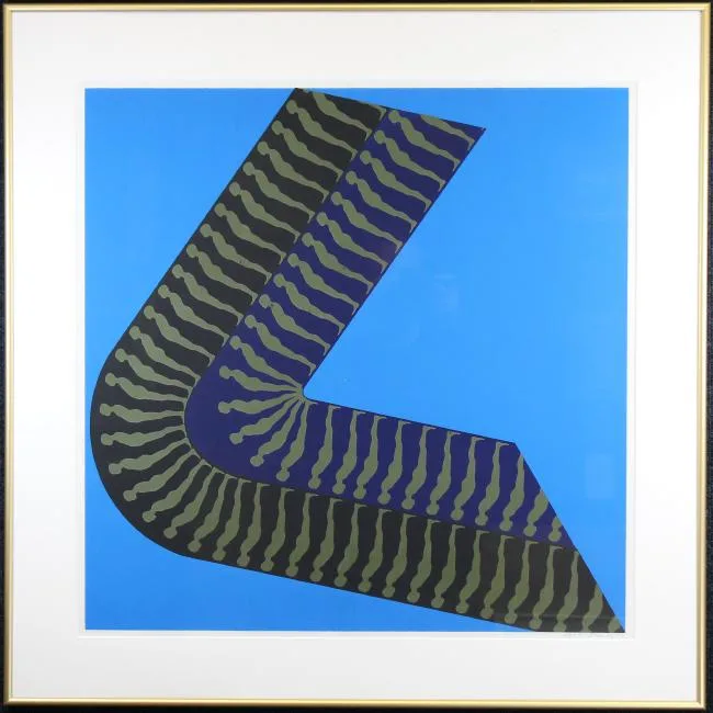 Untitled by Ernest Trova, Silkscreen, sold Mar 2019