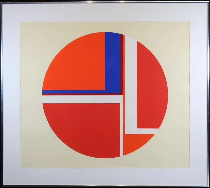 Untitled by Ilya Bolotowsky, Serigraph, sold Mar 2019
