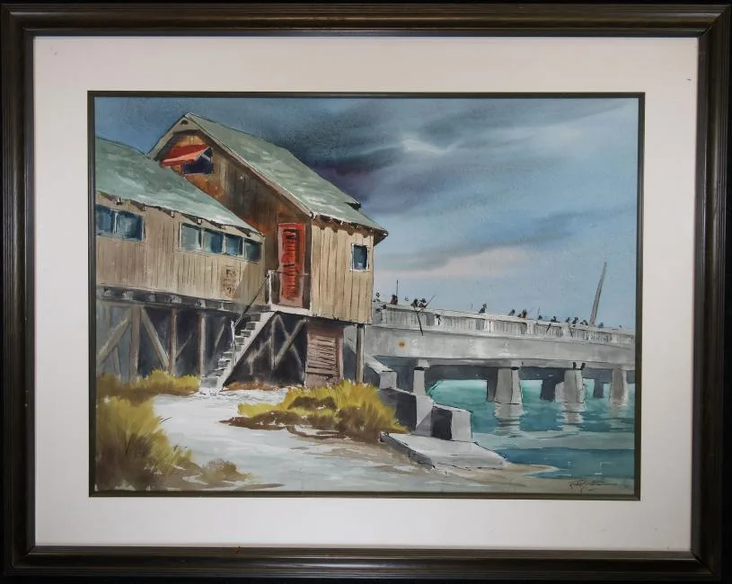 Robert Chase, Untitled, Watercolor