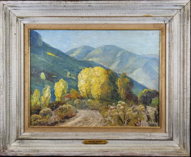 Untitled by Sheldon Parsons, Oil on Canvas, sold Mar 2019