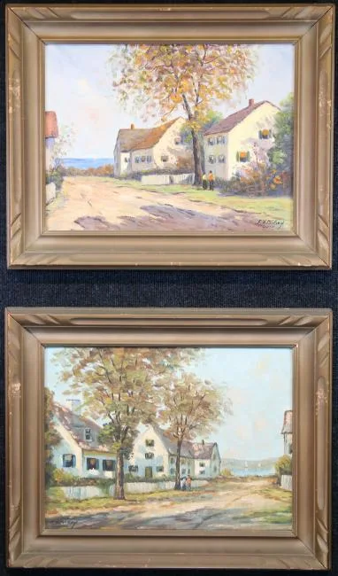 Cappy by F.H. McKay, Oil on Canvasboard, offered Mar 2019