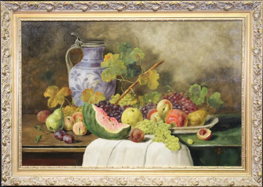 George Lance, Untitled, Oil on Canvas