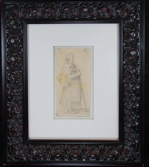 Abraham Bloemaert, Untitled, Graphite
