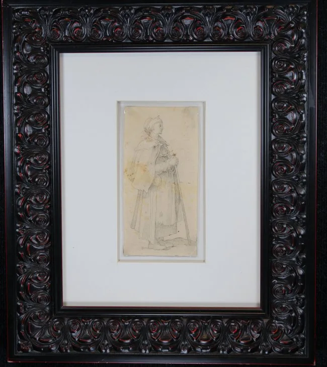 Untitled by Abraham Bloemaert, Graphite, sold Mar 2019
