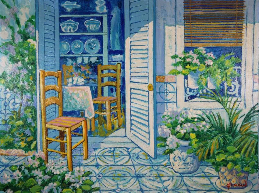 William Grimaud, Untitled, Oil on canvas