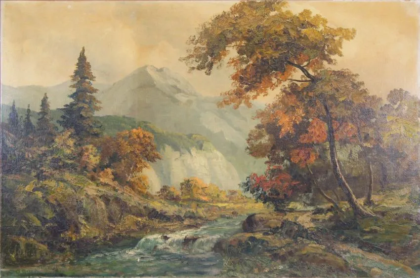 Untitled by Rudolph Eicher, Oil on canvas, offered Mar 2019