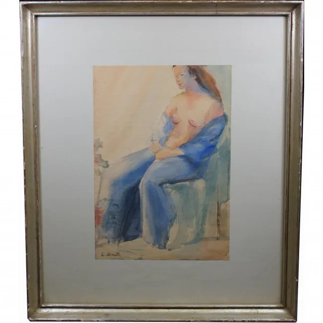 Untitled by Charles Demuth, Watercolor, offered Mar 2019