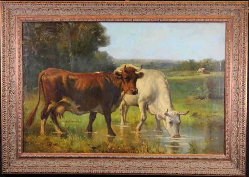 Robert Atkinson Fox, Untitled, Oil on Canvas