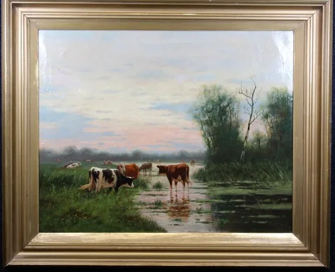 William Frederick Hulk, Untitled, Oil on Canvas