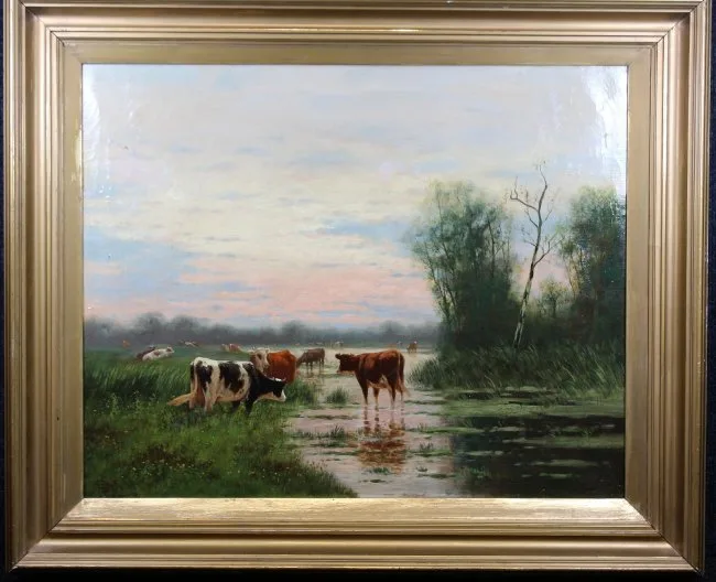 William Frederick Hulk, Untitled, Oil on Canvas