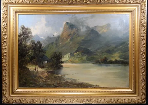 Untitled by Joel Owen, Oil on Canvas, offered Mar 2019
