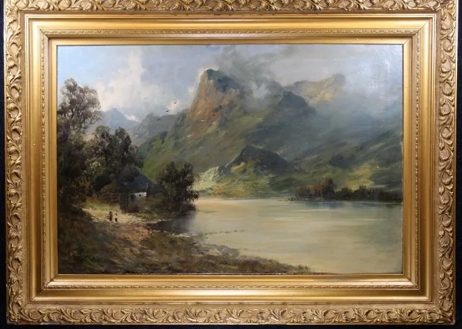 Untitled by Joel Owen, Oil on Canvas, offered Mar 2019