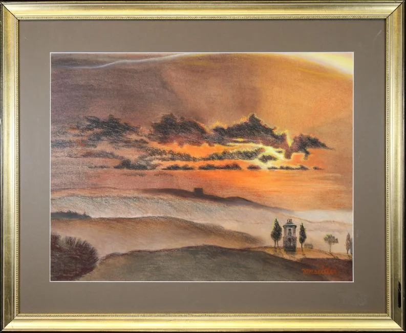 Ronald Seitler, Untitled, Pastel