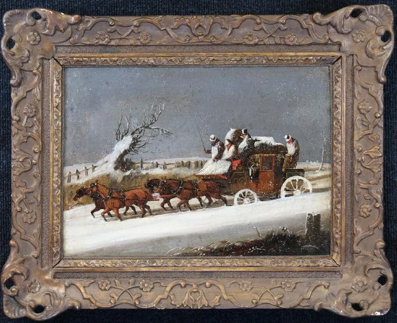 Untitled by Henry Gordon Alken Jr, Oil on canvas, offered Apr 2019