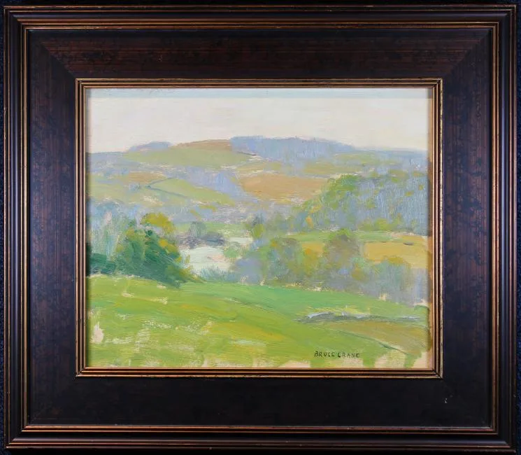 Bruce Crane, Untitled, Oil on Panel