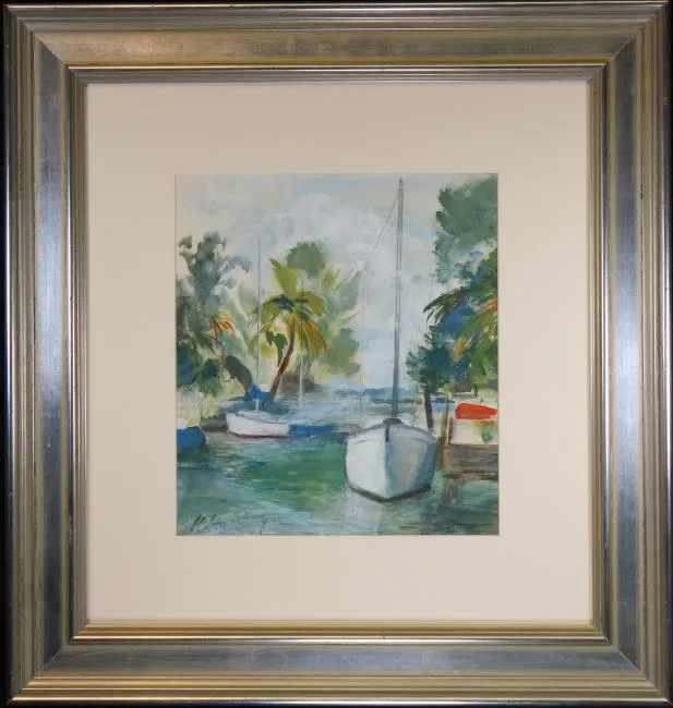 Untitled by Helen Alton Sawyer, Mixed media, offered Apr 2019
