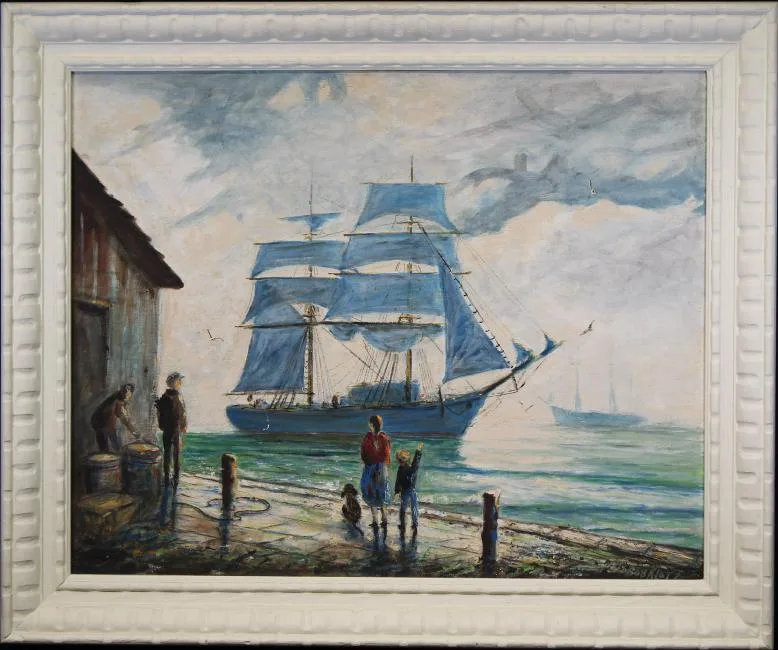 Untitled by Robert Klotz, 1959, Oil on Canvas, offered Apr 2019