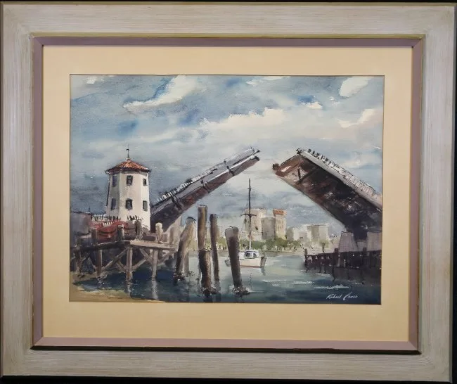 Robert Chase, Untitled, Watercolor