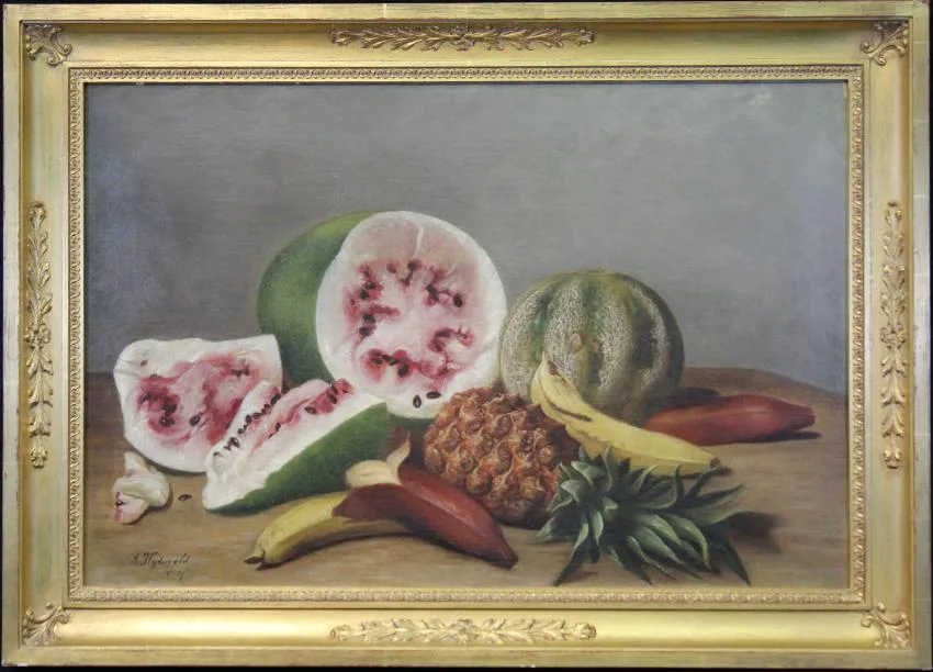 Untitled by Arnoud Wydeveld, Oil on Canvas, offered Apr 2019
