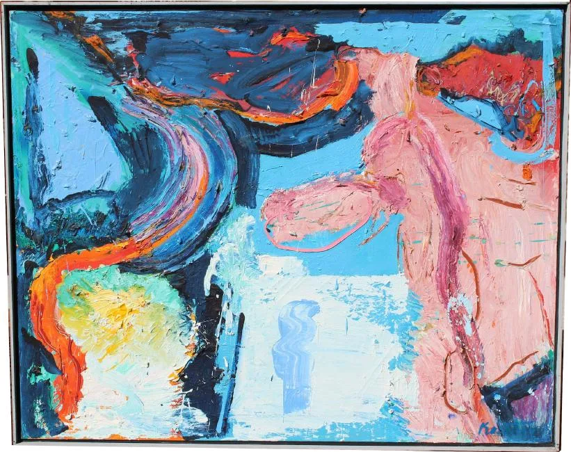 Thomas Koether, Untitled, Painting