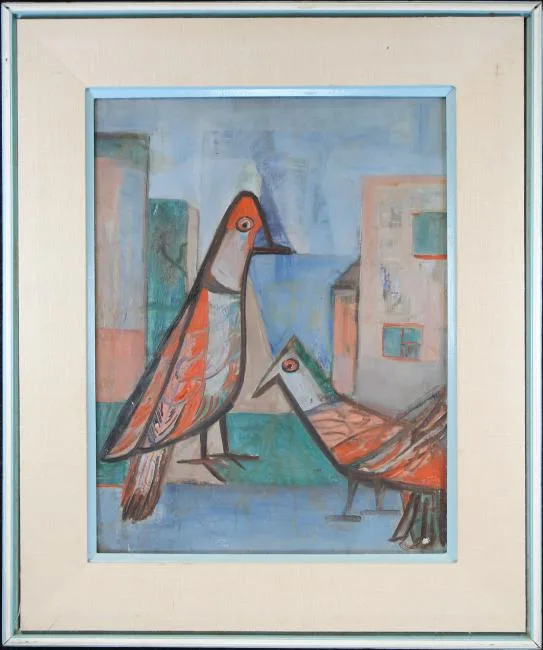 Carl Ashby, Untitled, Oil on Canvas