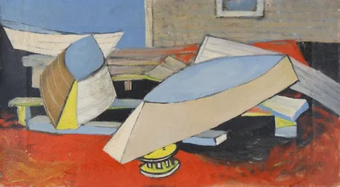 Carl Ashby, Untitled, Oil on Canvas