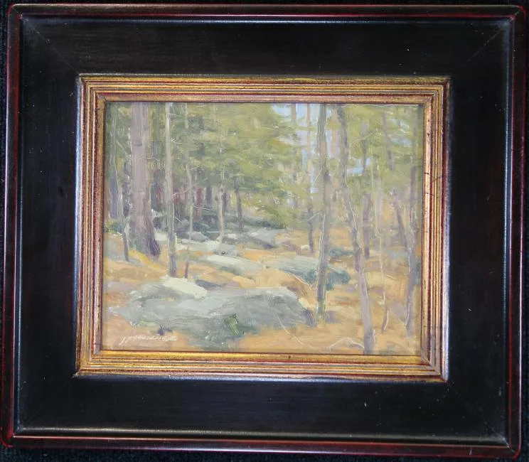 Jared Clackner, Untitled, Oil on board