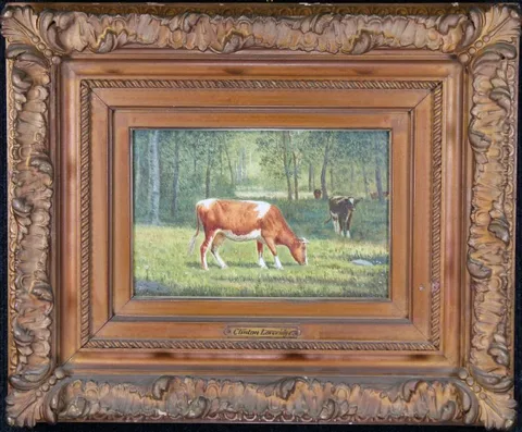 Clinton Loveridge, Untitled, Oil on Panel